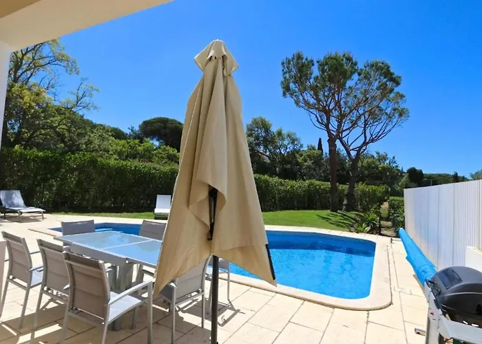 Spacious Vilamoura 4 Bedrooms Amendoeira Table Tennis Willa