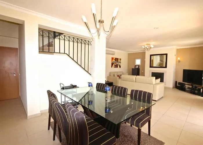 别墅 Spacious Vilamoura 4 Bedrooms Amendoeira Table Tennis *